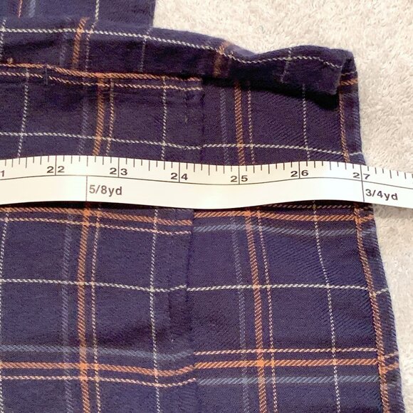 Marmot Boyfriend Flannel Shirt - Blue - Picture 9 of 9